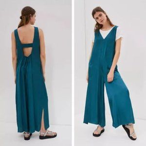 Anthropologie Juniper Wide-Leg Jumpsuit size S